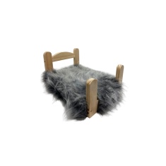 Brinquedo Moveleiro Pets Caminha de Madeira para Roedores