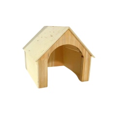 Brinquedo Moveleiro Casinha de Madeira para Roedores