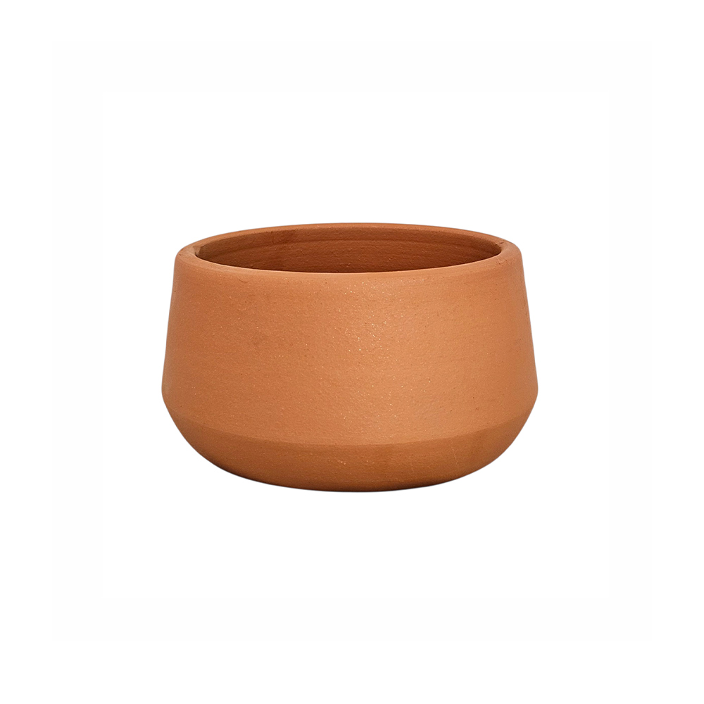 Comedouro Boa Nova TerraCota Raso para Roedores