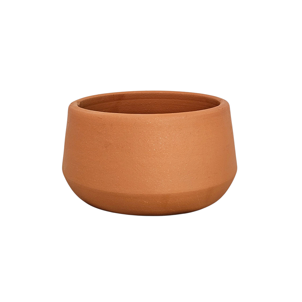 Comedouro Boa Nova TerraCota Raso para Roedores