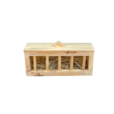 Porta-Feno Moveleiro Pets Simples Madeira para Roedores