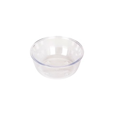 Banheira InjetFour Redonda Grande Cristal para Pássaros 300 ml