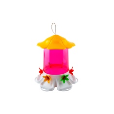 Bebedouro para Beija-Flor InjetFour Fonte Limpa Rosa 1,4 Litros