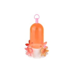 Bebedouro InjetFour Ecológico Happy Laranja para Beija-Flor 200 ml