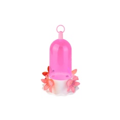 Bebedouro InjetFour Ecológico Happy Rosa para Beija-Flor 200 ml