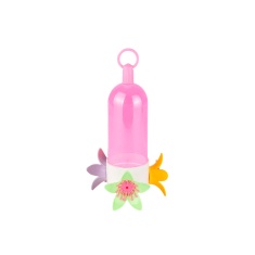 Bebedouro InjetFour Ecológico Médio Rosa para Beija-Flor 90 ml
