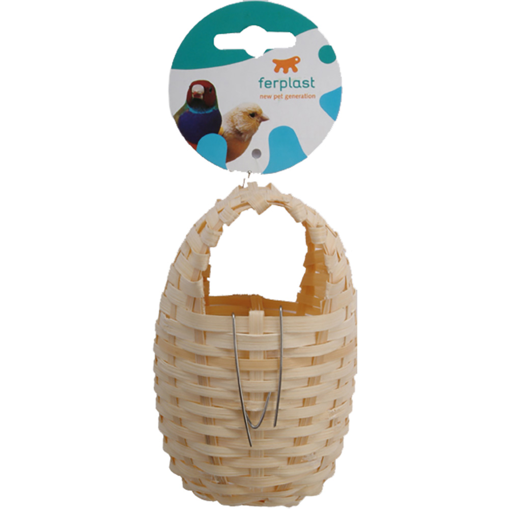 Ninho Ferplast Para Pássaros Vime