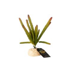 Planta Nomoypet Drosera de Plástico NFF-32 Verde e Bege para Répteis