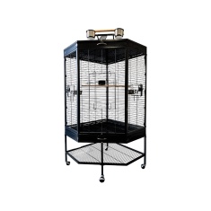 Viveiro Chalesco Canto Plus para Pássaros Grandes