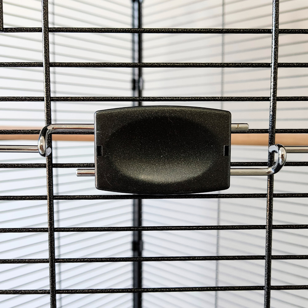 Viveiro Chalesco Canto Plus para Pássaros Grandes