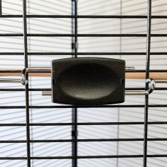 Viveiro Chalesco Canto Plus para Pássaros Grandes