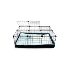 Cercado Zam Peres com Bandeja Soft Nylon para Roedores