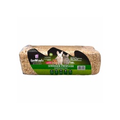 Serragem Prensada Ipet Woods para Roedores 800 g