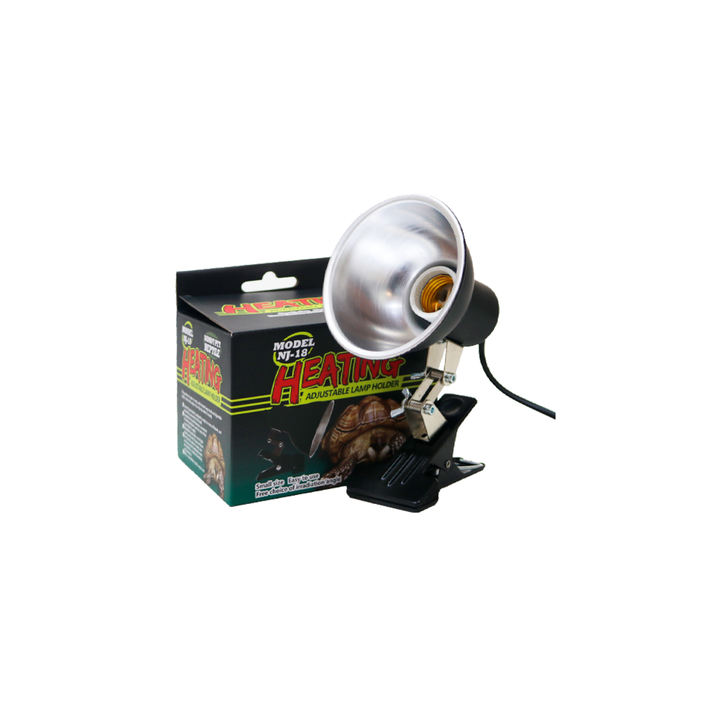 Luminária Nomoypet Ajustável NJ-18 Bivolt para Répteis