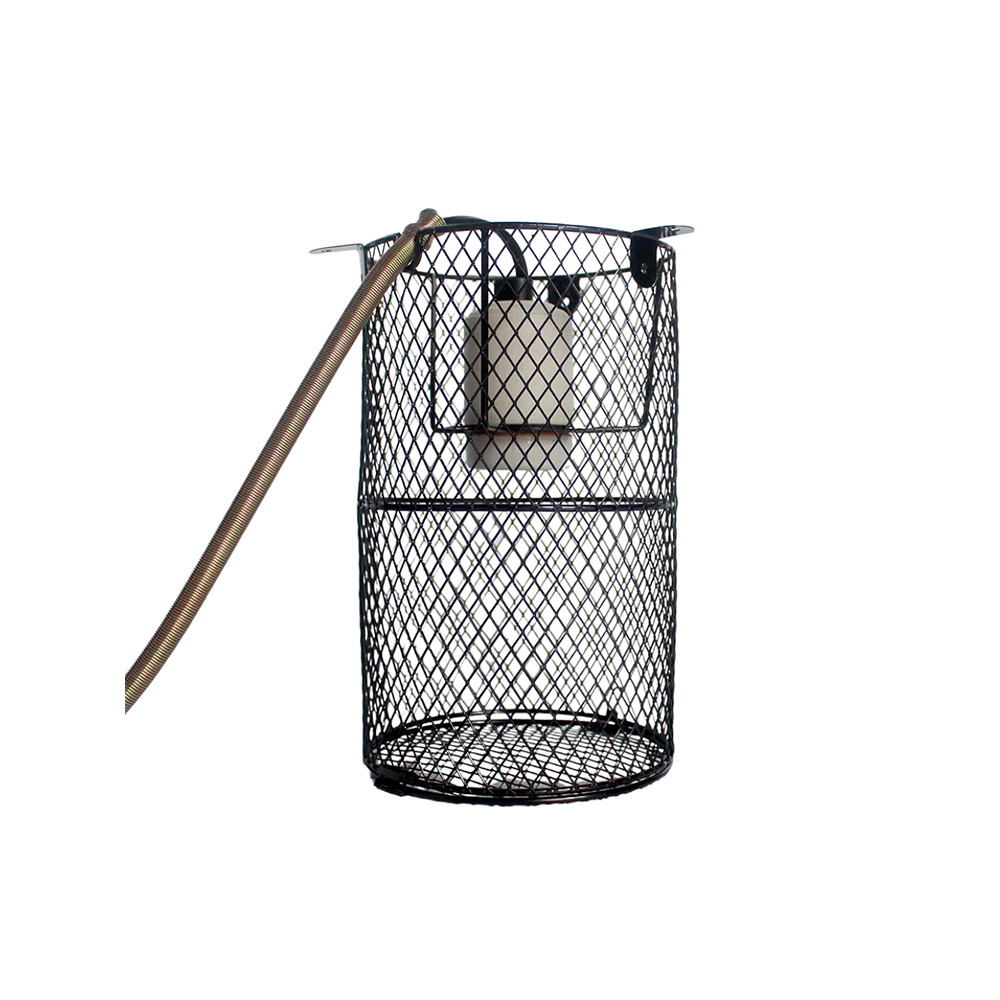 Luminária Nomoypet Anti Queimadura NJ-24 Bivolt para Terrários