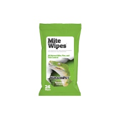 Lenços Umedecidos Tropical Mite Wipes para Répteis 26 Unidades