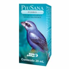 PiuSana Mundo Animal Ferro 20ml