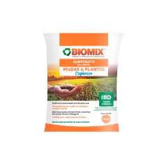 Substrato Biomix Mudas & Plantio Orgânico - 20kg