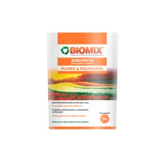 Substrato Biomix Flores & Folhagens
