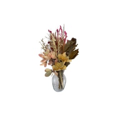 Arranjo Ju Flores Vida em Flor Vaso M