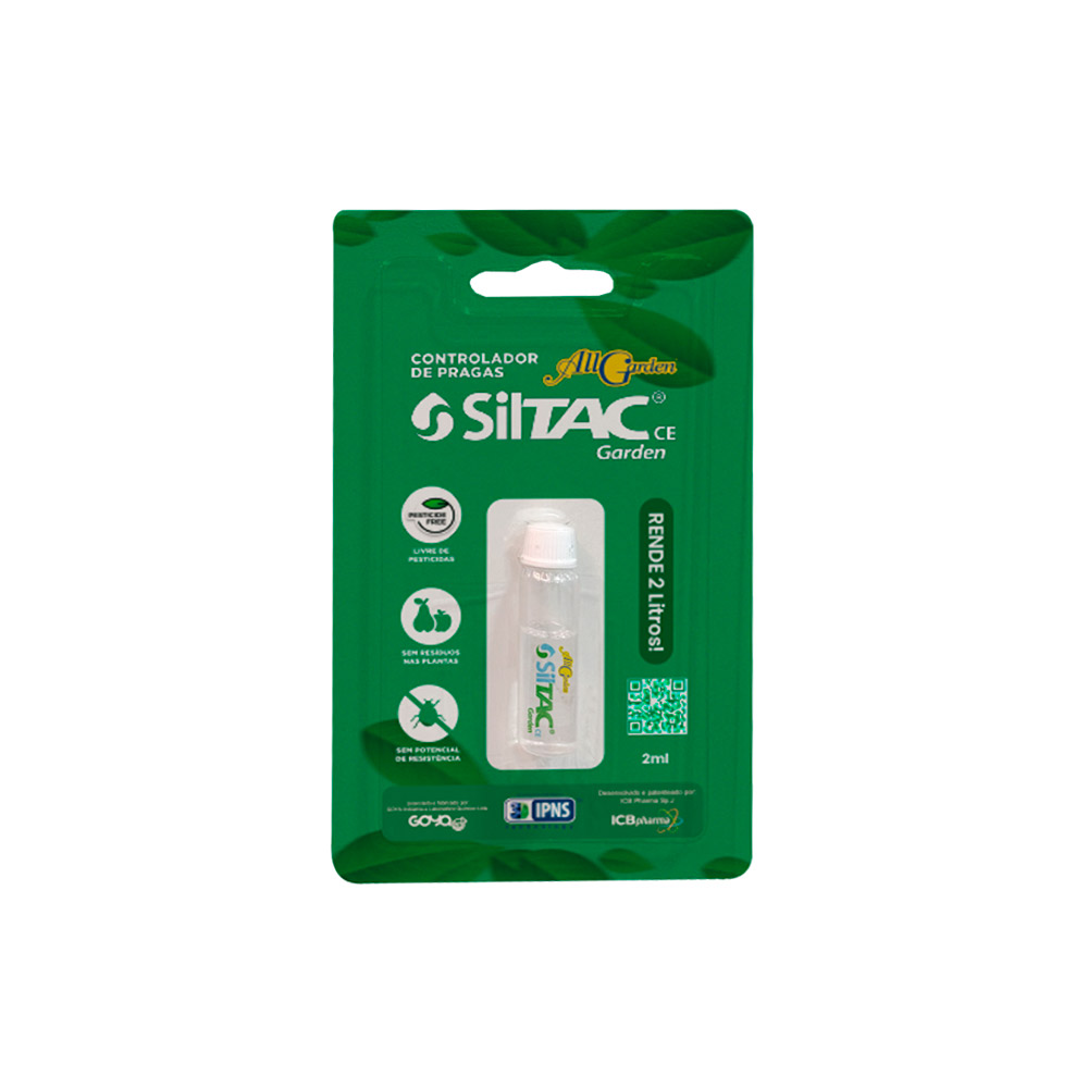 Eliminador de Pragas All Garden Siltac 2 ml