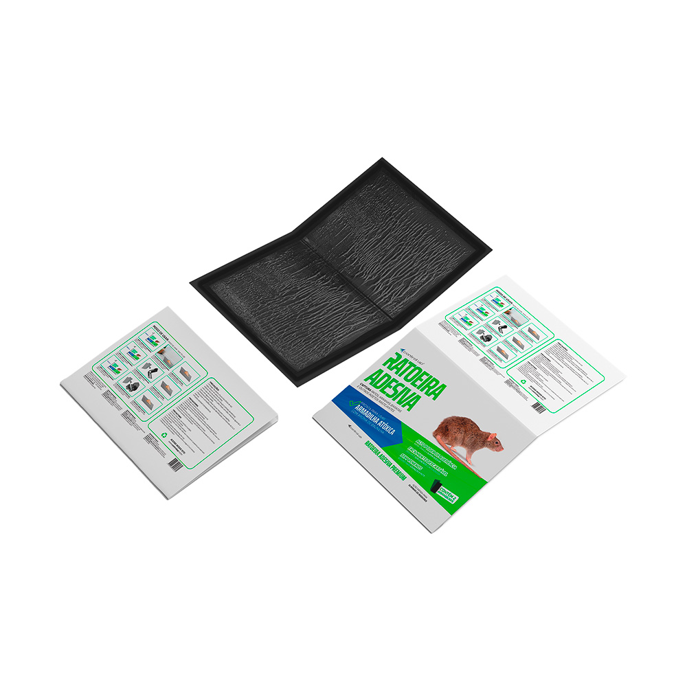 Ratoeira de Papel Adesivo Control Up para Rato Sem Veneno Ratoeira de Papel Adesivo Control Up para Rato Sem Veneno