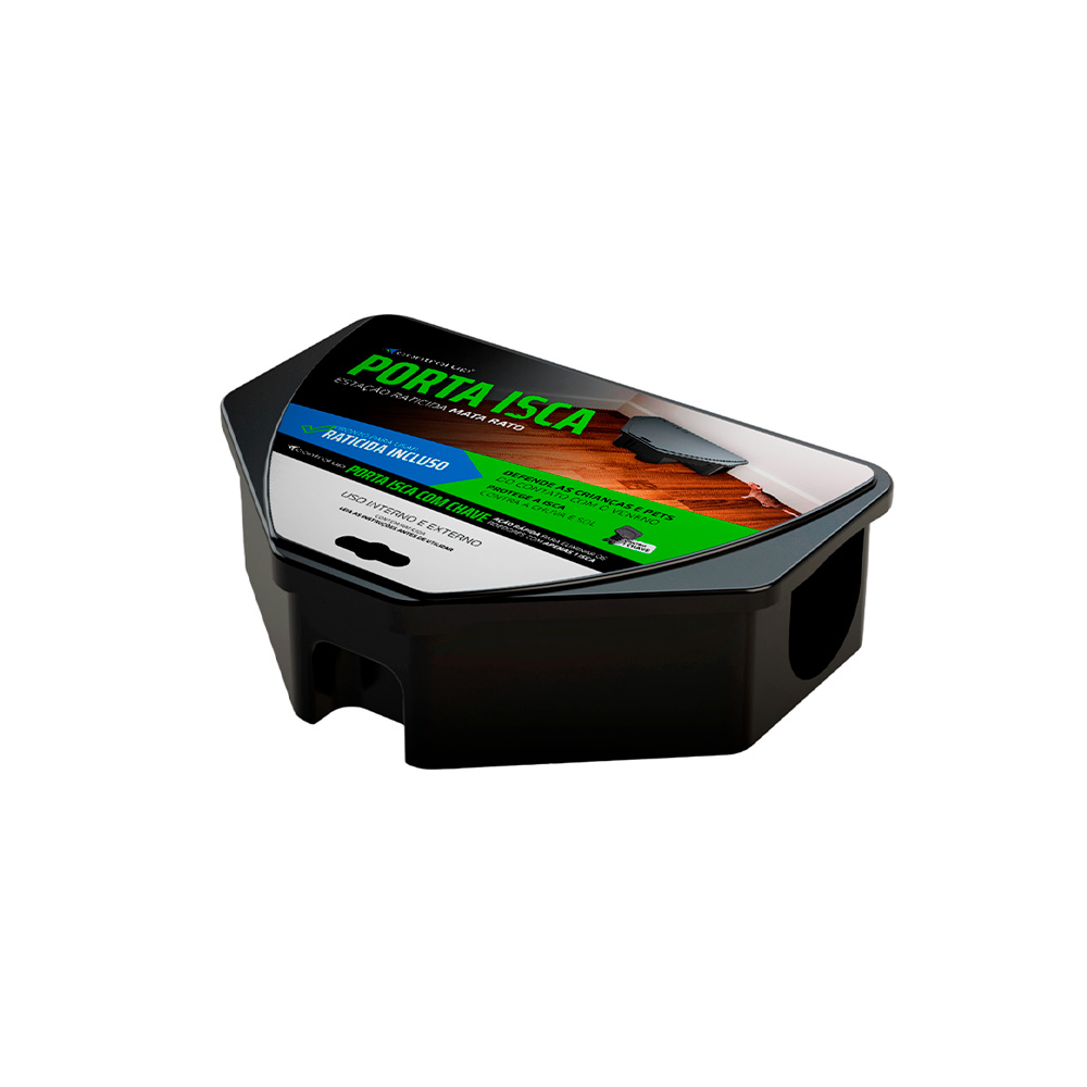 Porta Isca Control Up com Chave