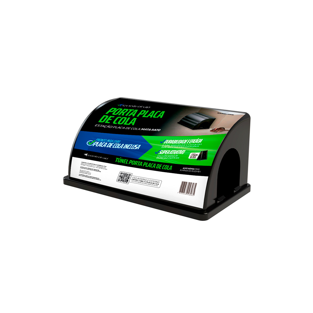 Túnel Control Up para Armadilhas