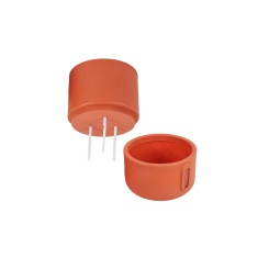 Vaso Decor Brota Urbi Terracota