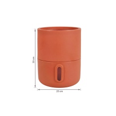 Vaso Decor Brota Urbi Terracota