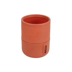 Vaso Decor Brota Urbi Terracota