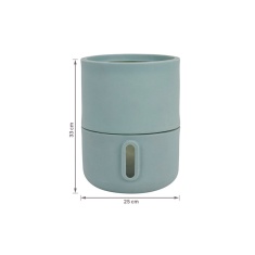 Vaso Decor Brota Urbi Verde Sage