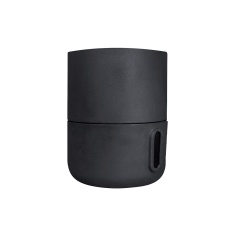 Vaso Decor Brota Urbi Basalto