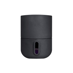 Vaso Decor Brota Urbi Basalto