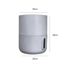 Vaso Decor Brota Urbi Cimento
