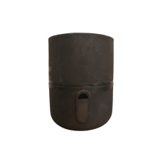 Vaso Decor Brota Urbi Basalto