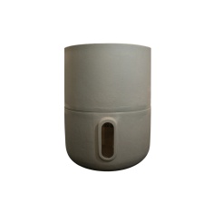 Vaso Decor Brota Urbi Cimento