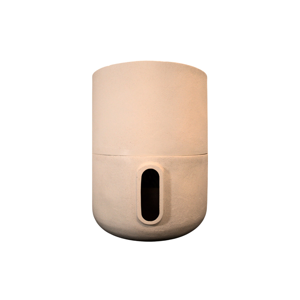 Vaso Decor Brota Urbi Areia