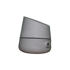 Vaso Decor Brota Copo de Leite Cimento