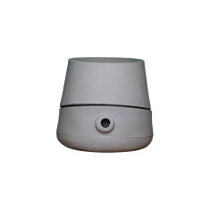 Vaso Decor Brota Copo de Leite Cimento