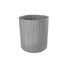 Vaso Evo Tronco Cinza Petra