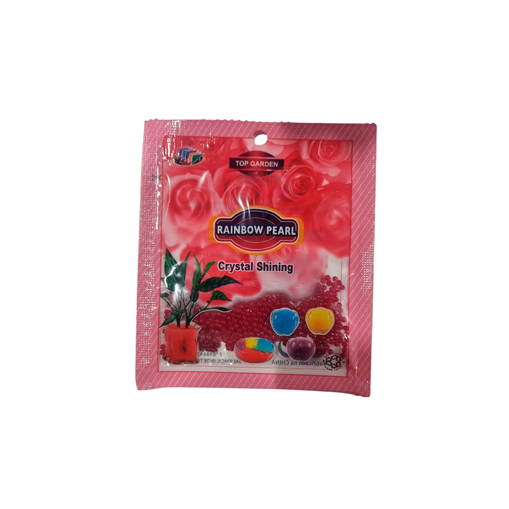 Bolinha de Gel FG Import Rosa para Decoração de Plantas 5 g