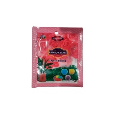 Bolinha de Gel FG Import Verde para Decoração de Plantas 5 g