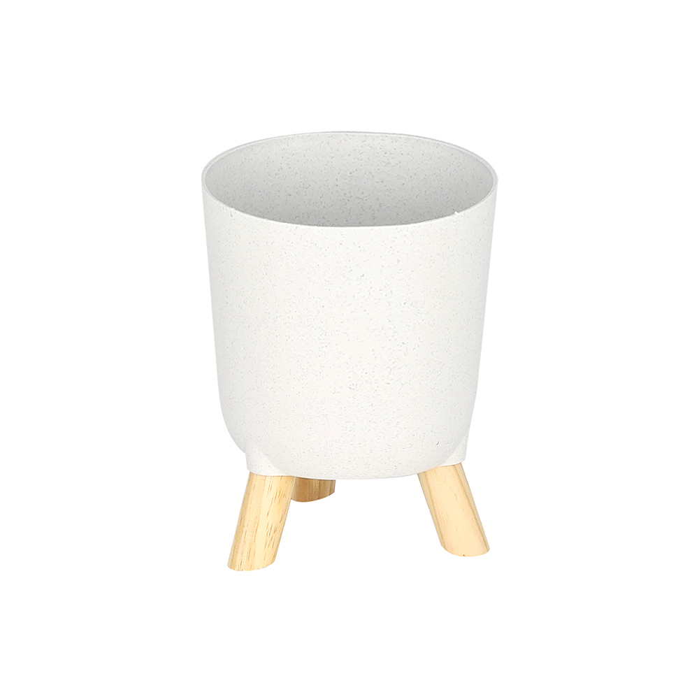 Cachepô All Garden Boho Mármore