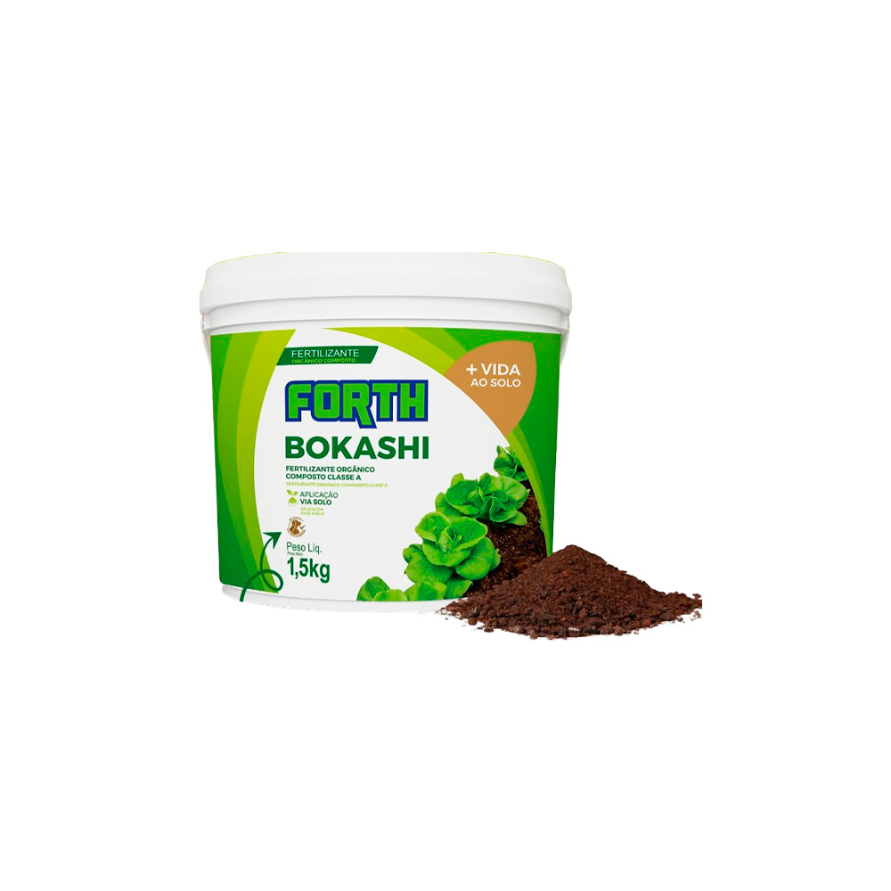 Fertilizante Forth Bokashi para Plantas 1,5 kg