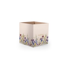 Cachepot Floral Atlanta Quadrado Florescer