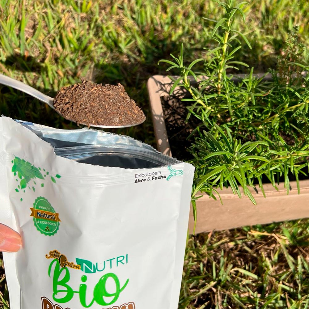 Fertilizante All Garden Nutri Bio Bokash 500 g