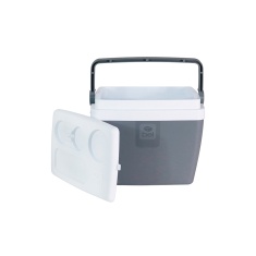 Caixa Termica Bel 12L Cinza