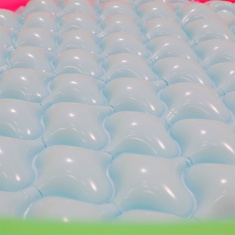Piscina Inflável Bel 3 Anéis Coloridos 62L