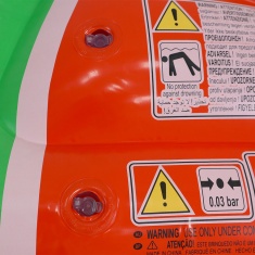 Boia Bel Colchão Inflável Melancia para Piscina